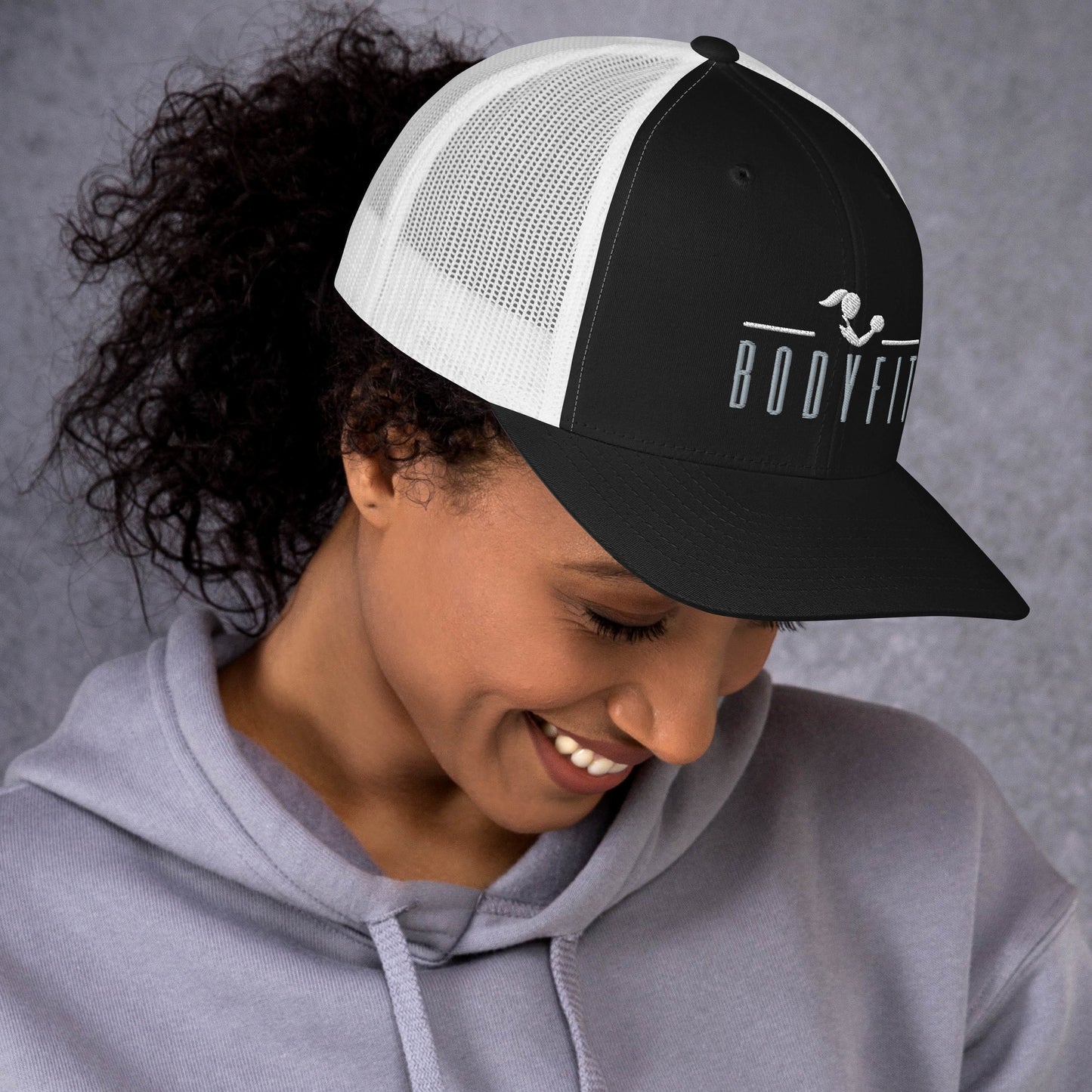 BodyFit Trucker Cap