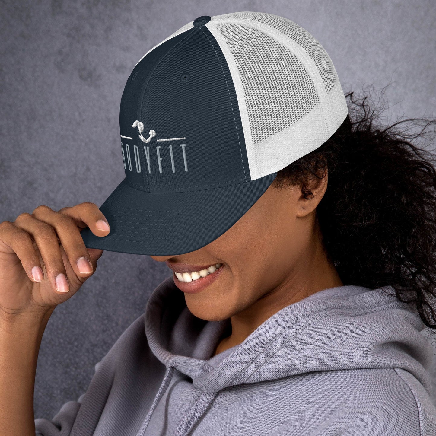 BodyFit Trucker Cap