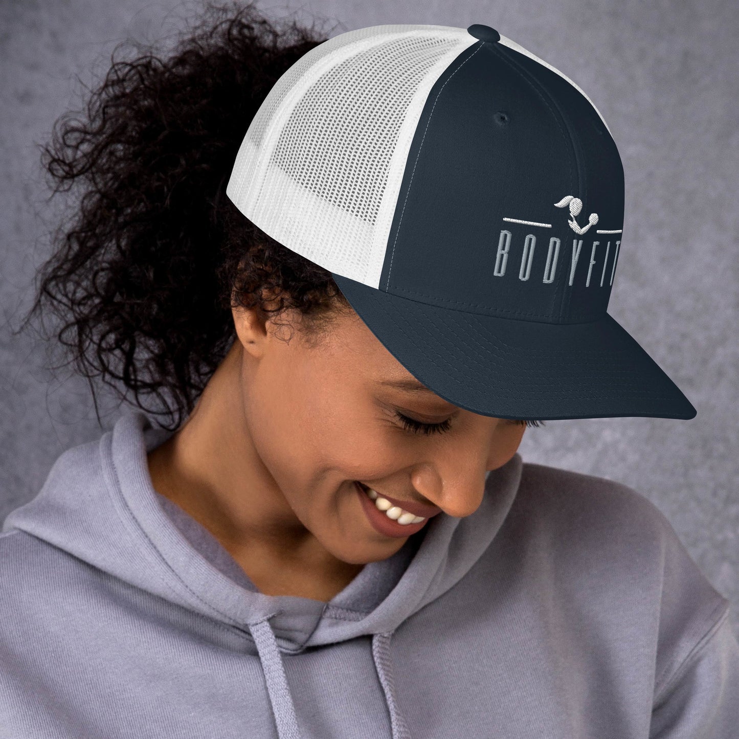 BodyFit Trucker Cap