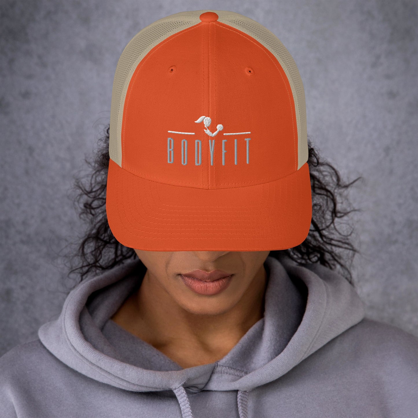 BodyFit Trucker Cap