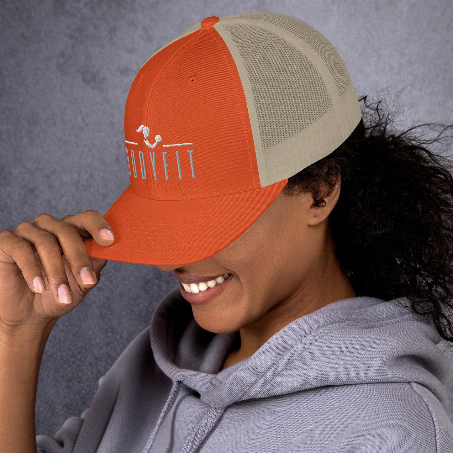 BodyFit Trucker Cap