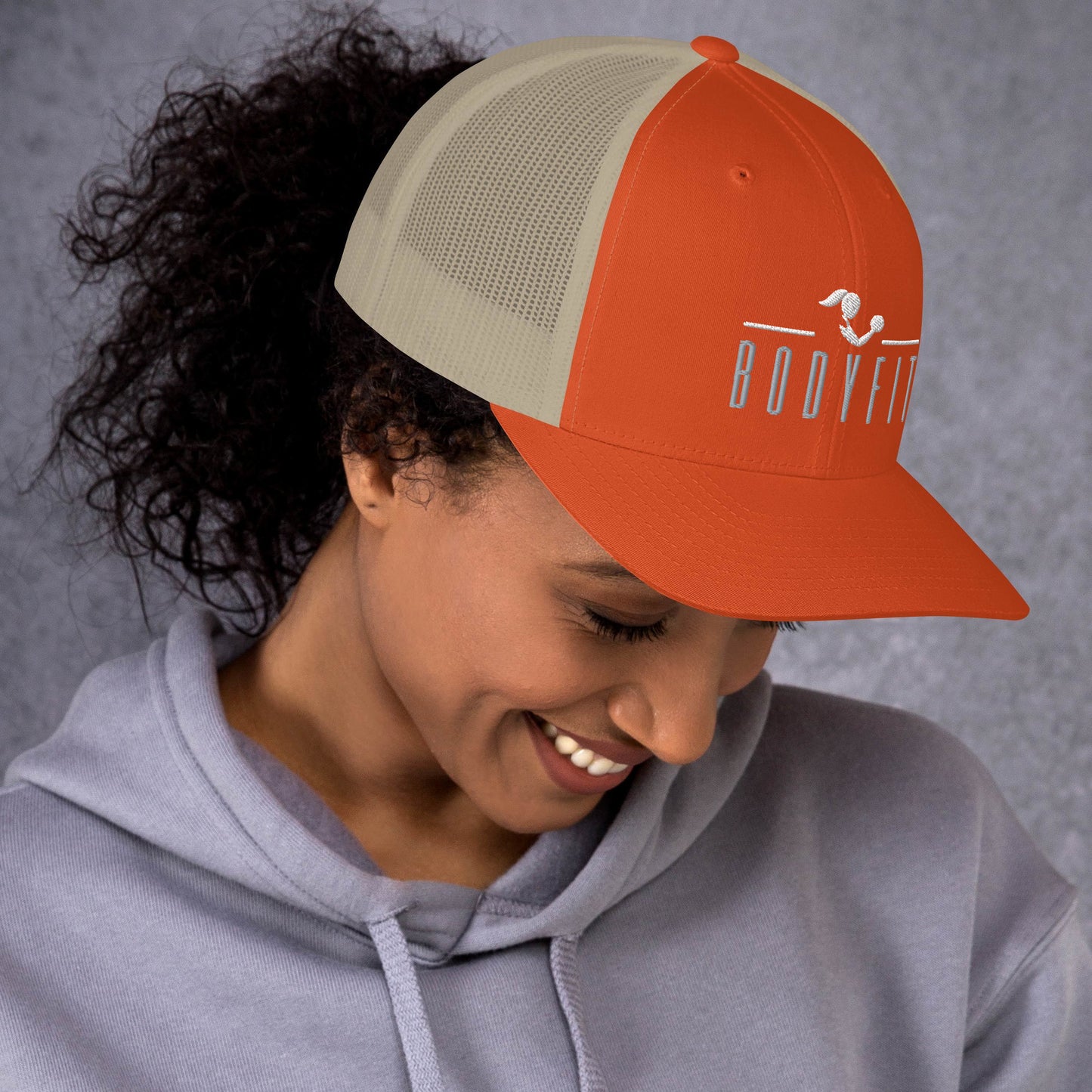 BodyFit Trucker Cap