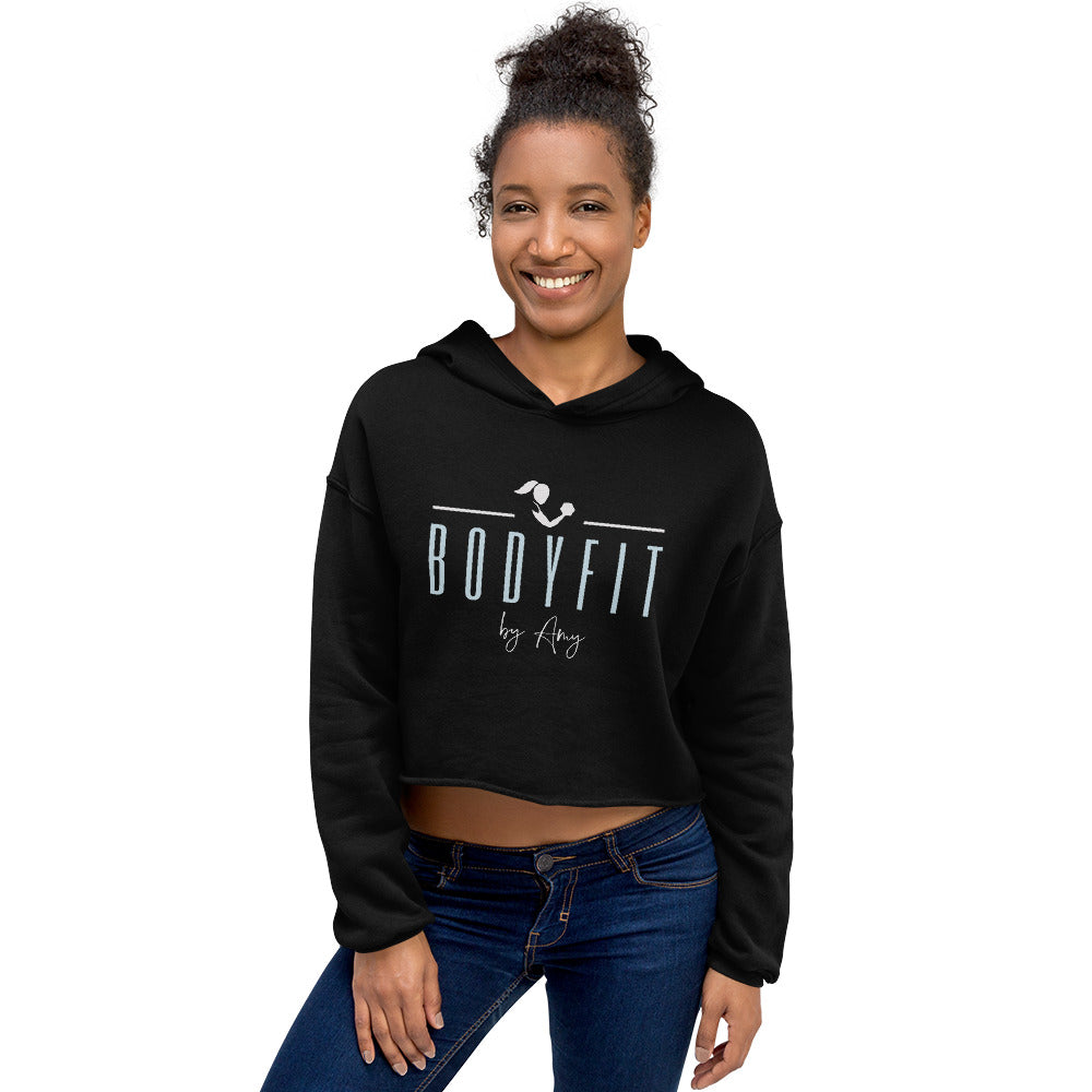 Crop BodyFit Hoodie
