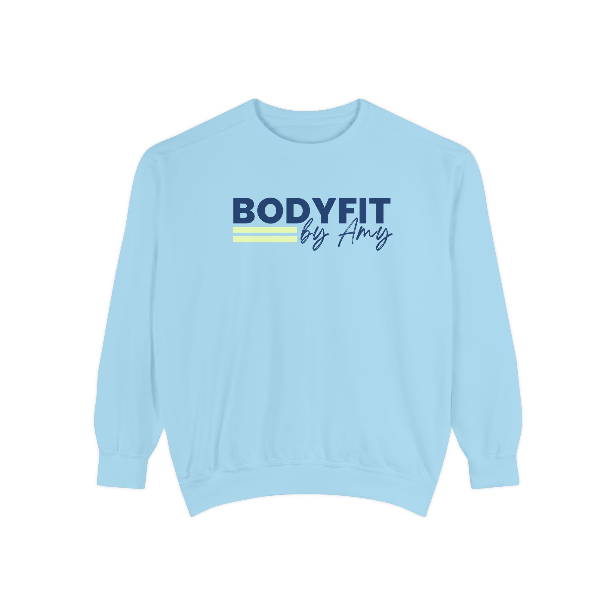 Bodyfit Unisex Sweatshirt, Cozy Casual Wear, Fitness Lover Gift, Stylish Layering Top, Perfect for Every Season