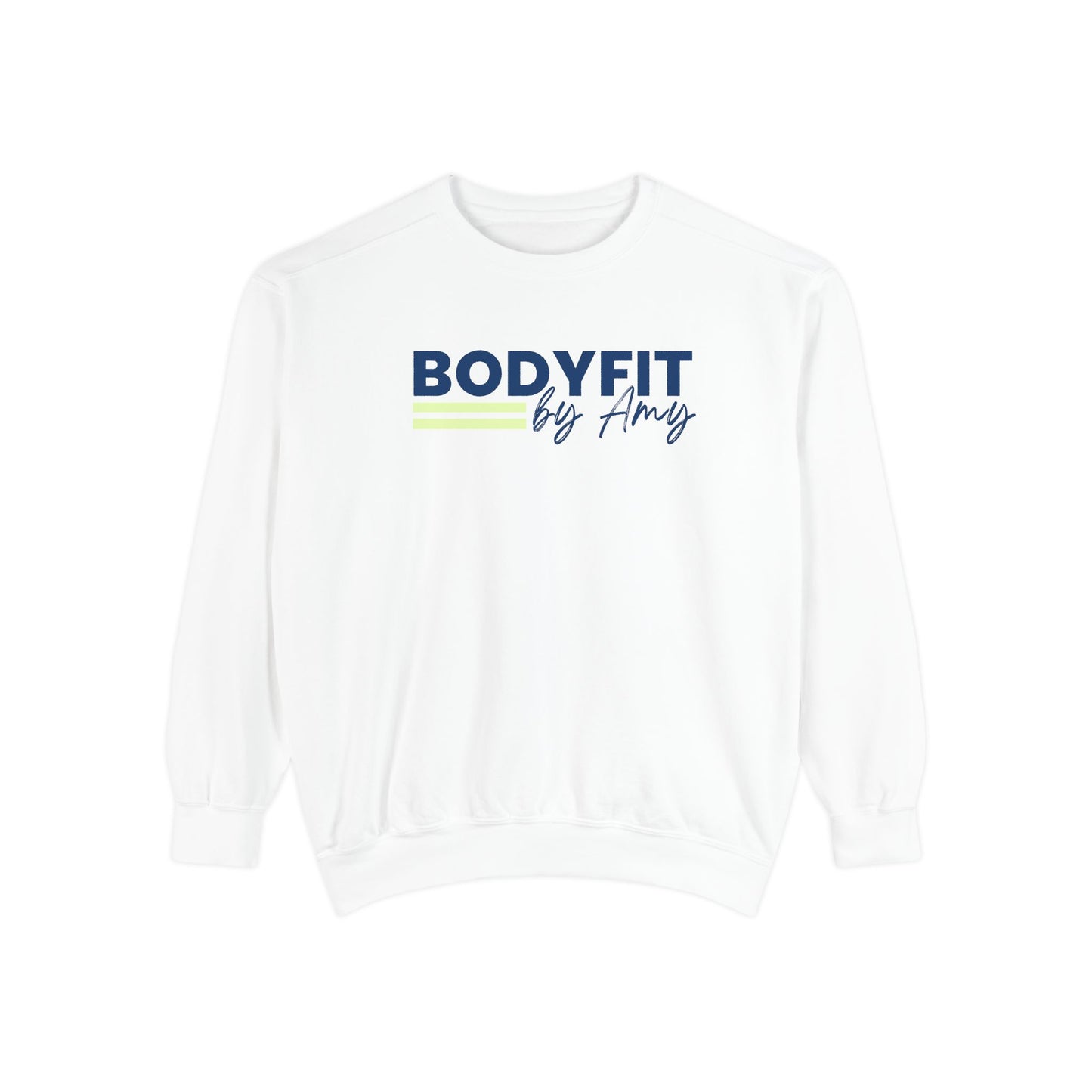 Bodyfit Unisex Sweatshirt, Cozy Casual Wear, Fitness Lover Gift, Stylish Layering Top, Perfect for Every Season