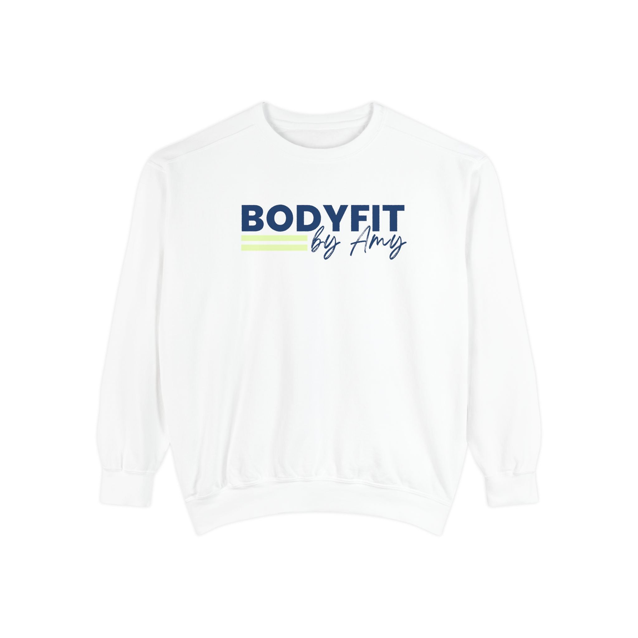 Bodyfit Unisex Sweatshirt, Cozy Casual Wear, Fitness Lover Gift, Stylish Layering Top, Perfect for Every Season