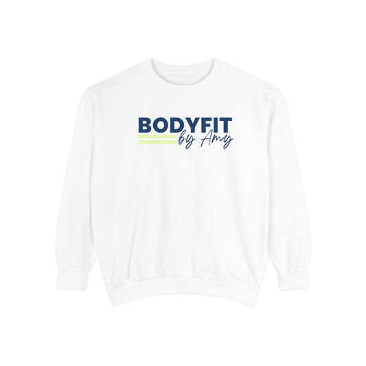 Bodyfit Unisex Sweatshirt, Cozy Casual Wear, Fitness Lover Gift, Stylish Layering Top, Perfect for Every Season