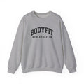 BodyFit Athletic Club Crewneck Sweatshirt — Vintage Gym Logo Pullover