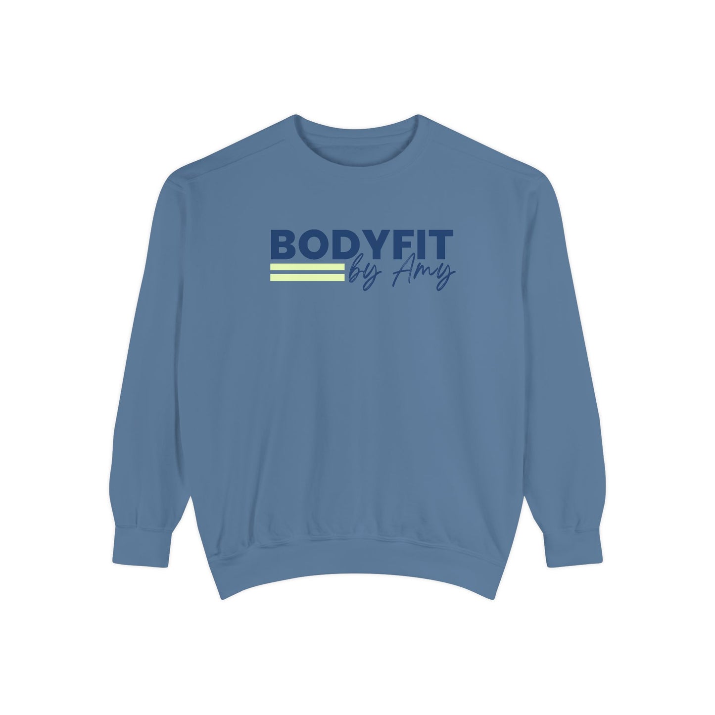 Bodyfit Unisex Sweatshirt, Cozy Casual Wear, Fitness Lover Gift, Stylish Layering Top, Perfect for Every Season