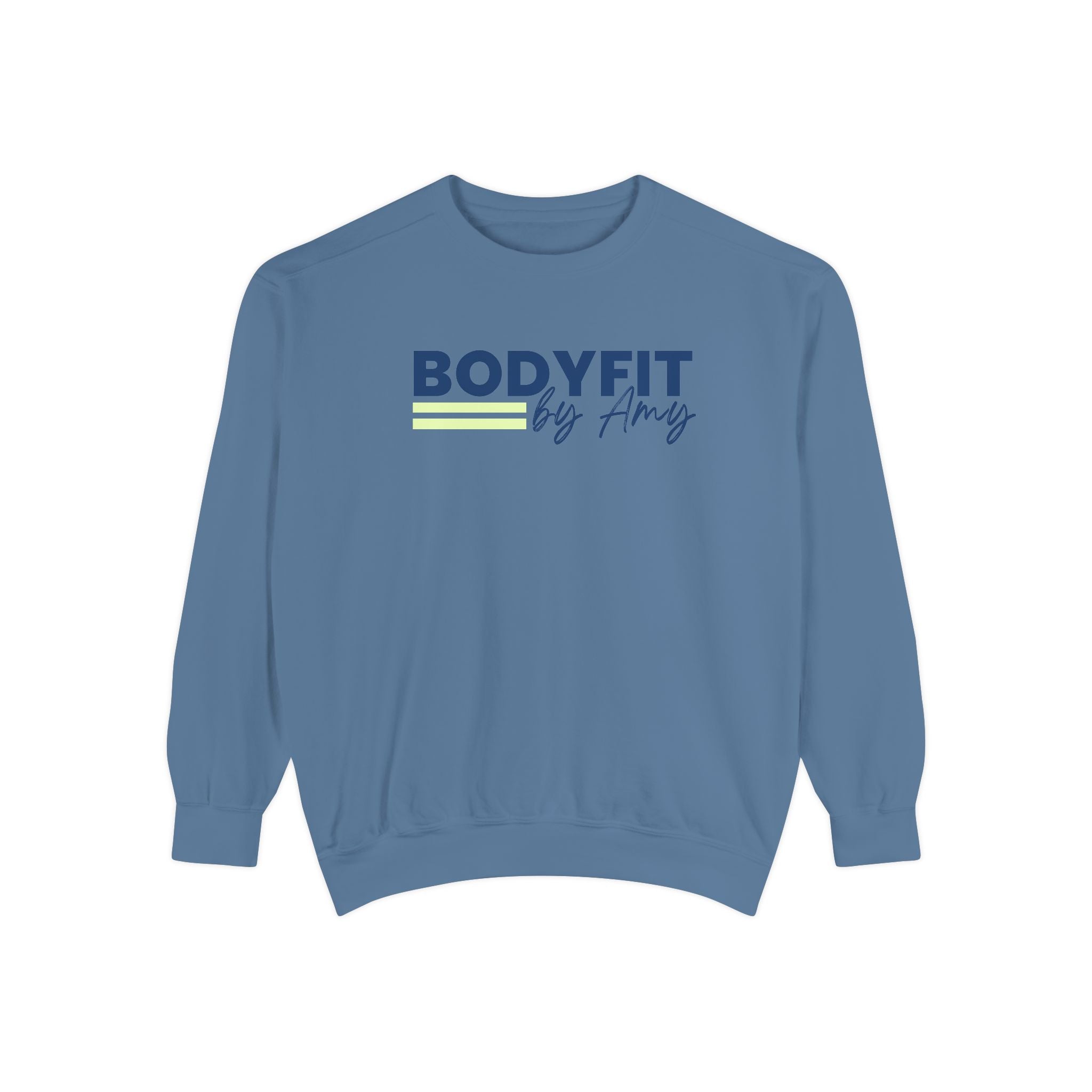 Bodyfit Unisex Sweatshirt, Cozy Casual Wear, Fitness Lover Gift, Stylish Layering Top, Perfect for Every Season