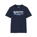 Navy BodyFit by Amy Tour T-Shirt with City Skyline Design