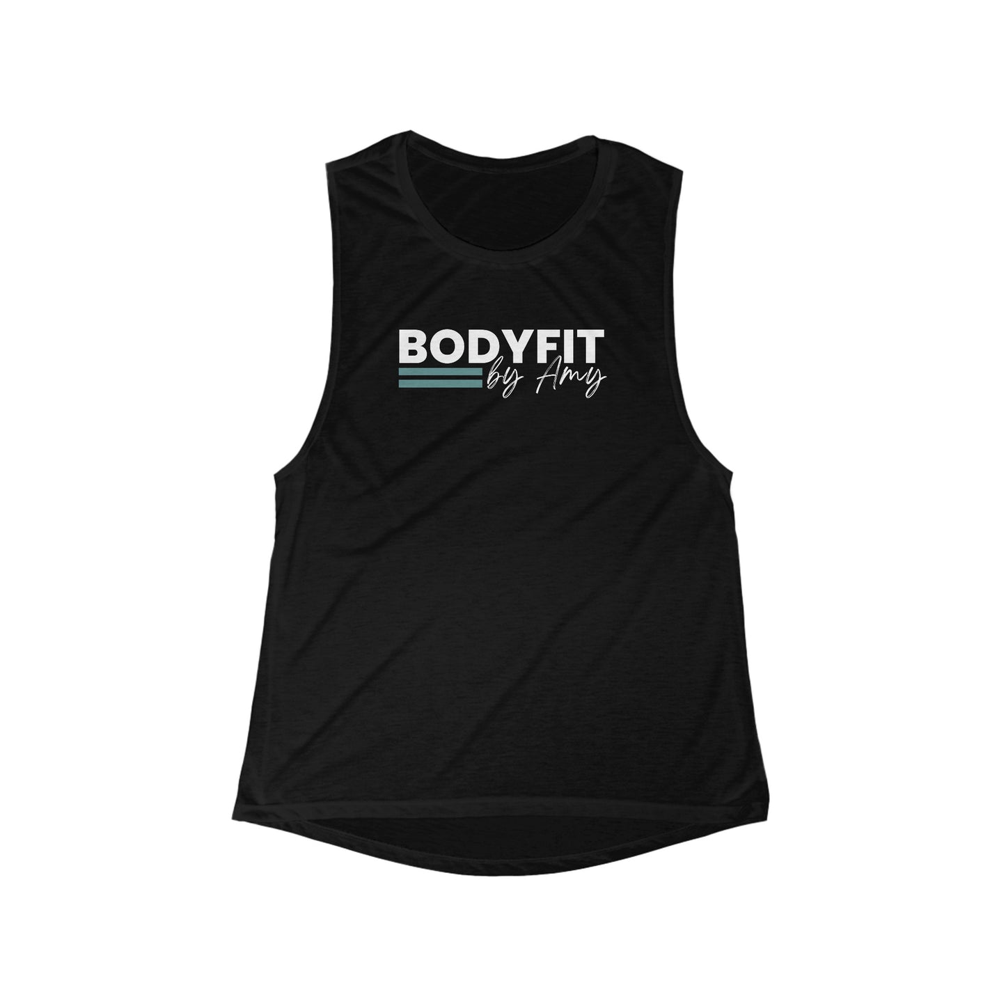 Women's Flowy Scoop Muscle Tank