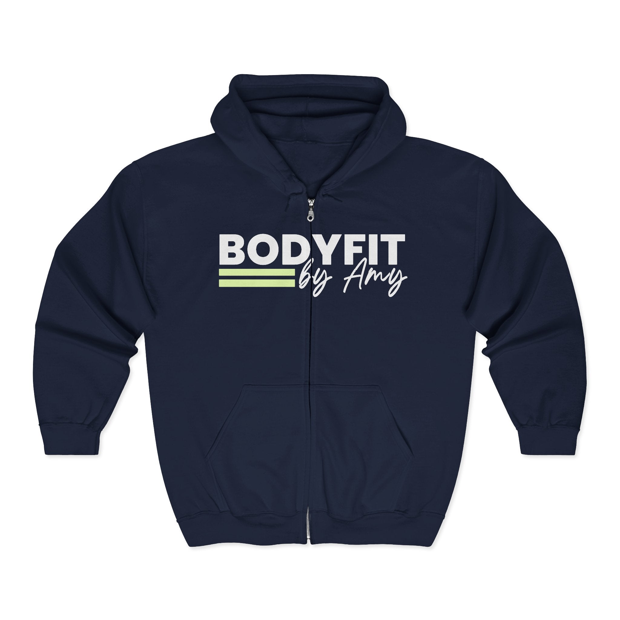 Unisex Heavy Blend™ Full Zip Hooded Sweatshirt