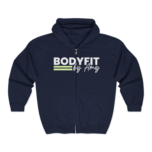 Unisex Heavy Blend™ Full Zip Hooded Sweatshirt