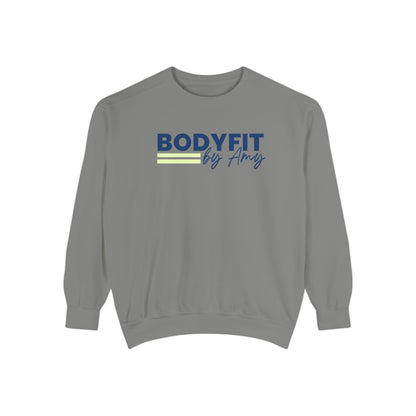 Bodyfit Unisex Sweatshirt, Cozy Casual Wear, Fitness Lover Gift, Stylish Layering Top, Perfect for Every Season