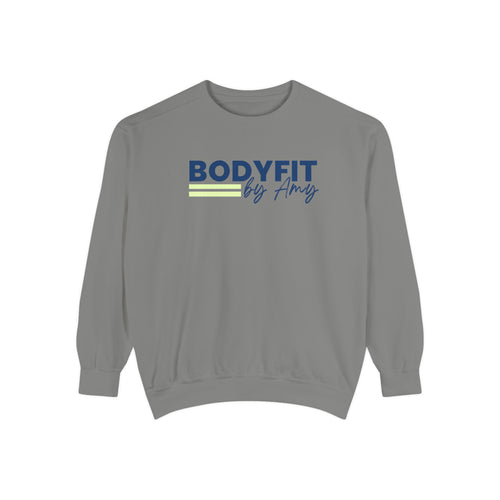 Bodyfit Unisex Sweatshirt, Cozy Casual Wear, Fitness Lover Gift, Stylish Layering Top, Perfect for Every Season