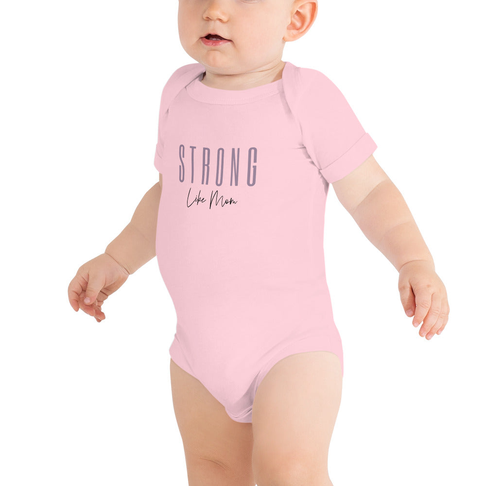 Baby short sleeve one piece