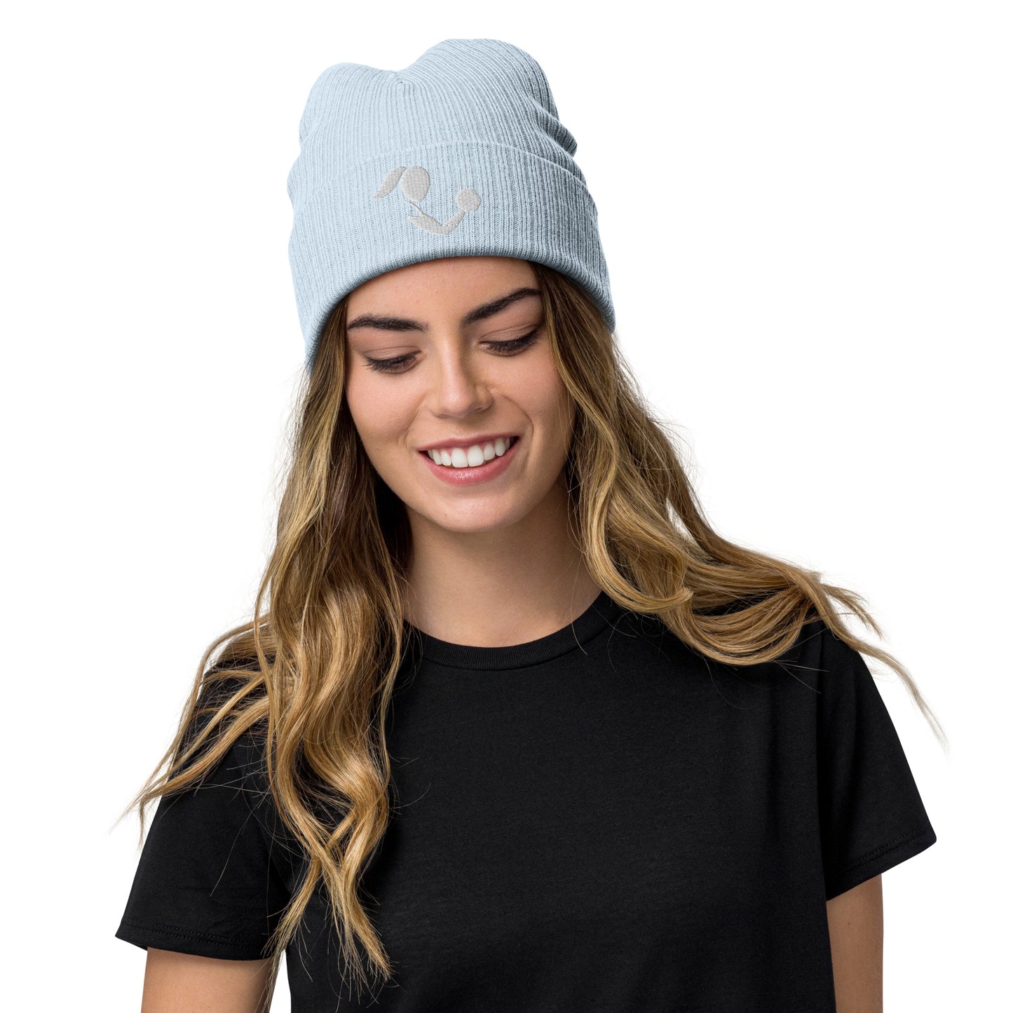 💪 Ribbed Knit Beanie