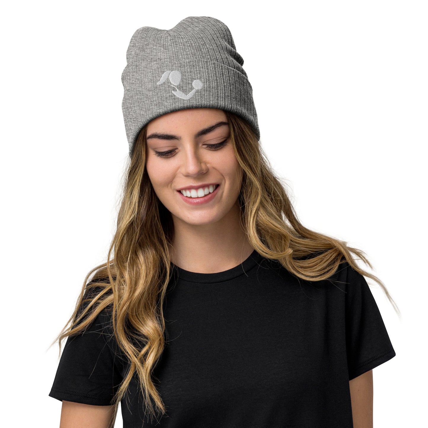 💪 Ribbed Knit Beanie